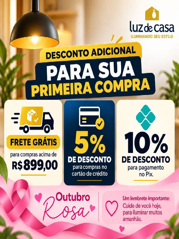 Primeira Compra Outubro Rosa