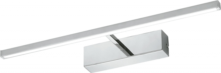 Arandela LED Casual Light Studioluce Roof Cromado 8 watts 3000K 452x125mm AR803