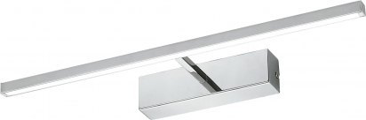 Arandela LED Casual Light Studioluce Roof Cromado 8 watts 3000K 452x125mm AR803