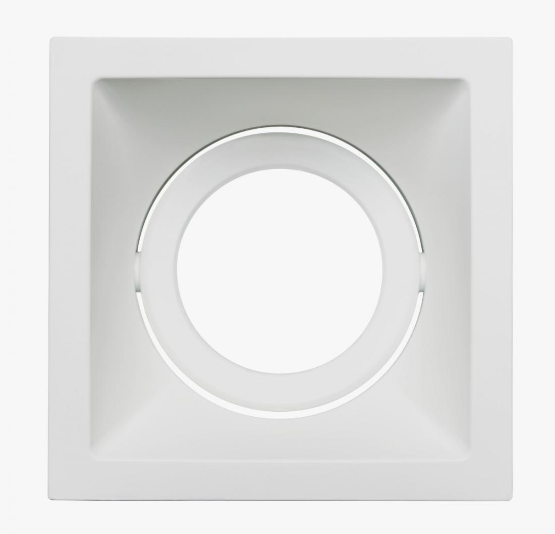 Spot Embutido Direcionável Stella Square Branco AR70 116x116mm STH8930BR