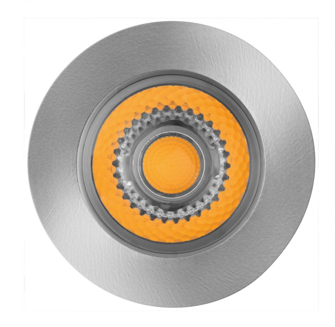 Embutido de Solo Stella Focco 5 Watts Inox 3000K IP67 30° Bivolt STH8706/30
