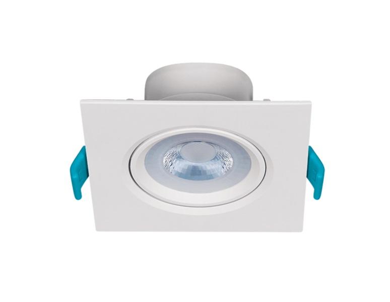 Spot de Embutir Stella Easy MR11 3 Watts 3000K 75x75mm STH7910/30
 