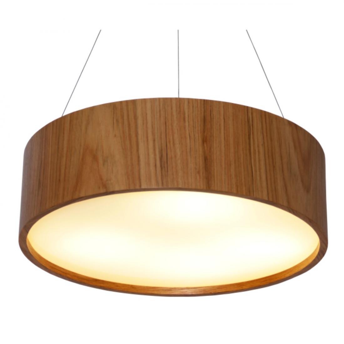 Pendente Accord Cilíndrico 3L E27 Ø600x150mm 1037
