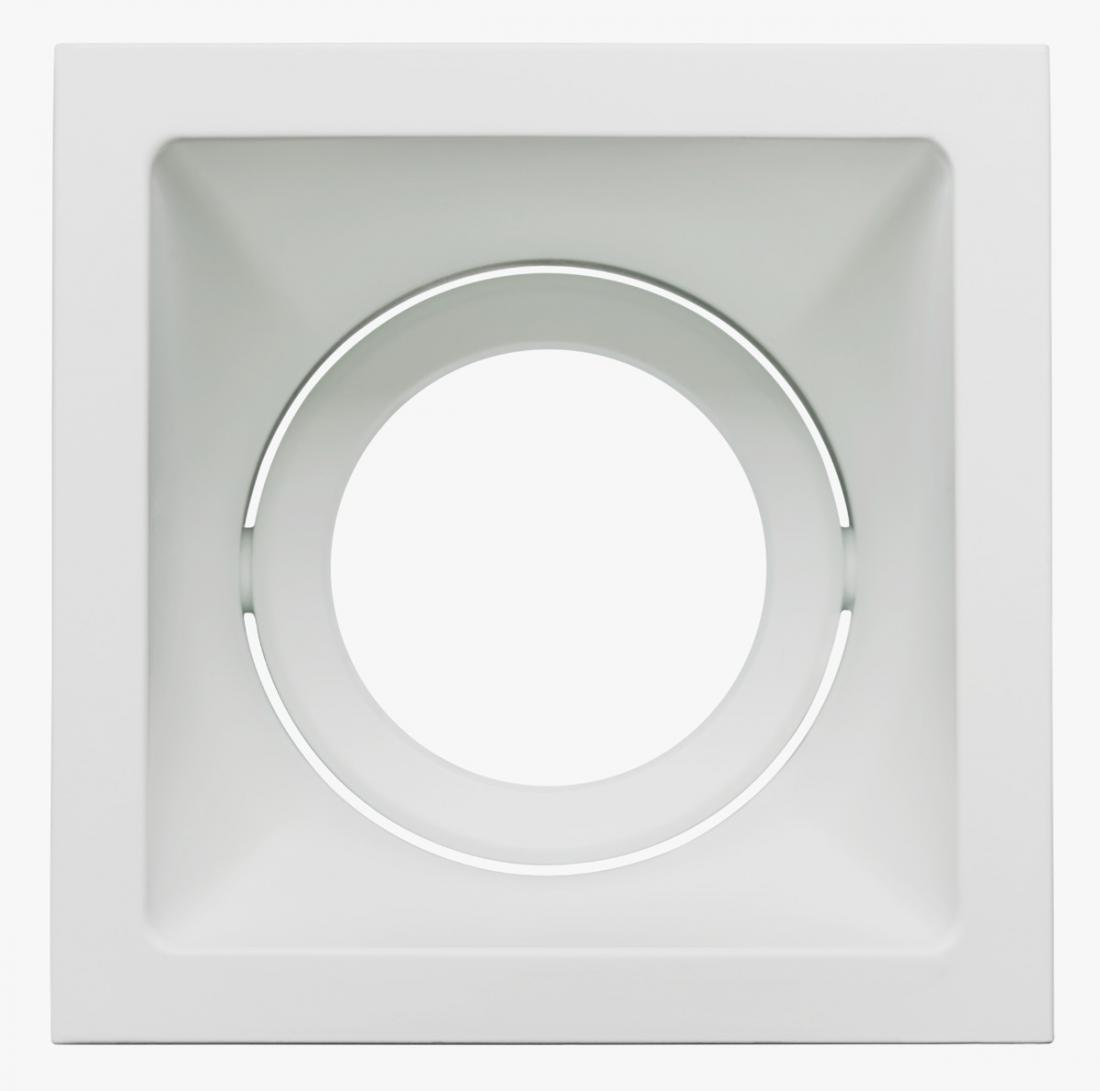 Spot Embutido Direcionável Stella Square Ghost Branco AR70 112x112mm STH8955BR