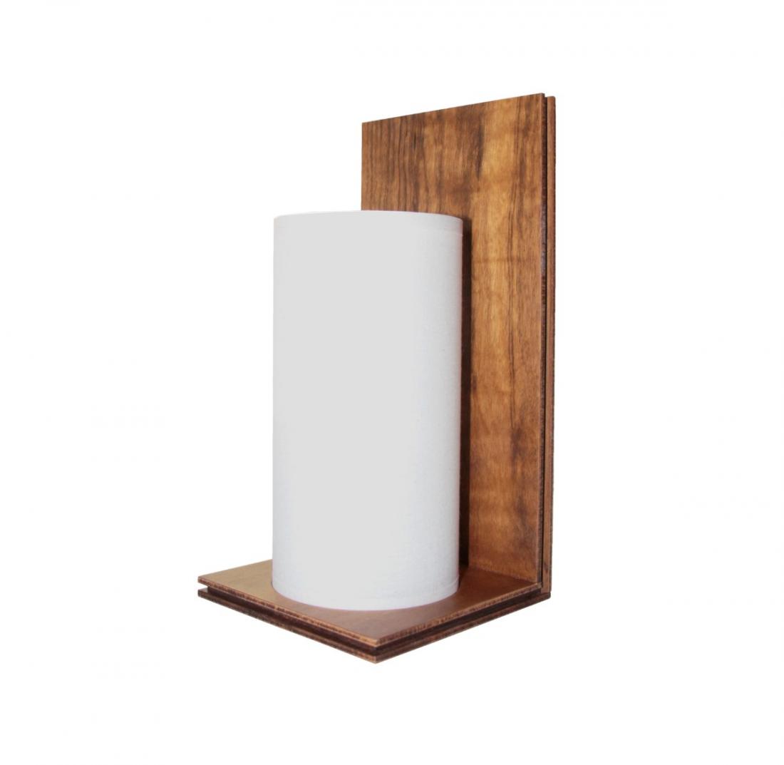 Arandela Accord Clean L 1L E27 140x140x280mm 4051