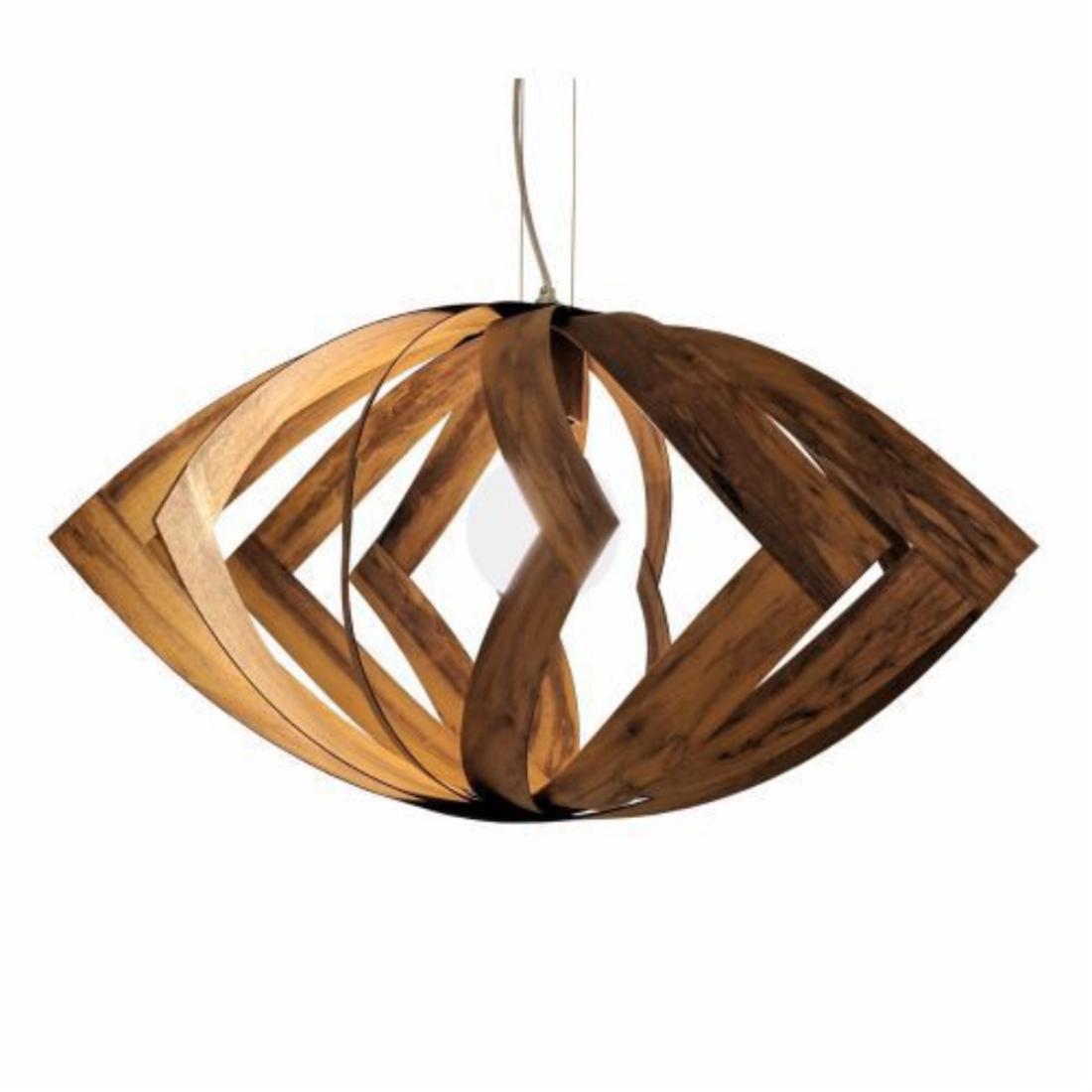 Pendente Accord Aberto Versátil 1L E27 Ø850x480mm 1244
