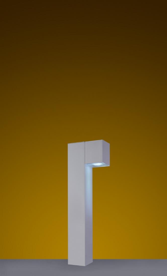 Poste Balizador Ideal Cube 1L Dicróica Direcionável 500mm PA-9150/1 