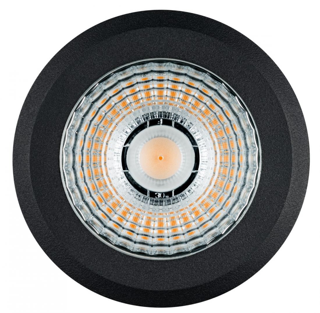 Embutido de Solo Stella Focco 18 Watts 3000K IP67 30° Bivolt Preto STH8709/30
