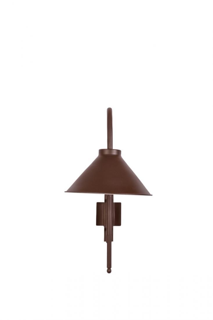 Luminária de Jardim Foco Metallo Giardino Cúpula Metal 1L E27 Ø310mm J 001/31