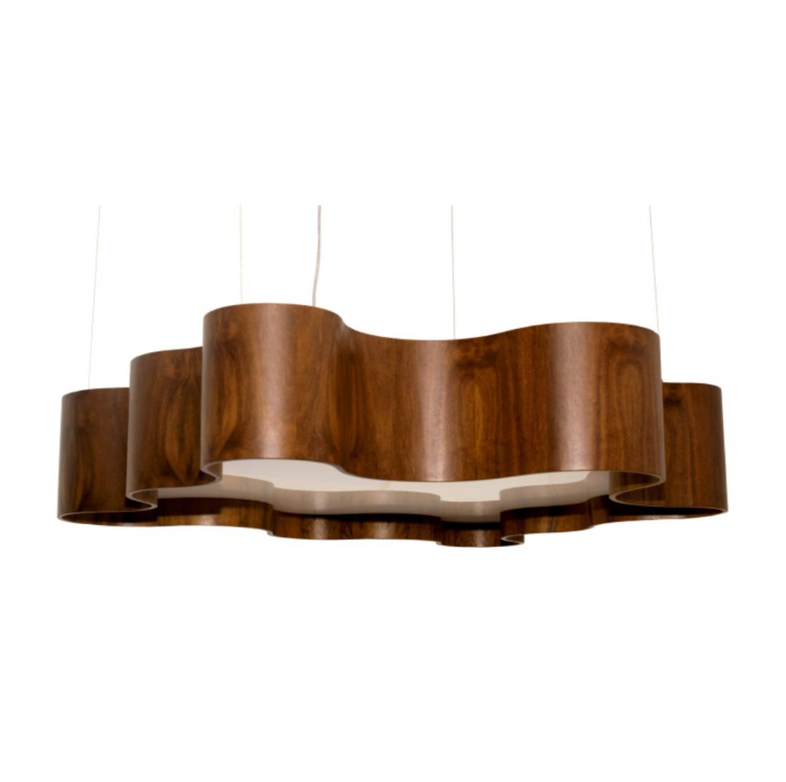 Pendente Accord Orgânico Botânica 7L E27  1025x975x20mm 1200