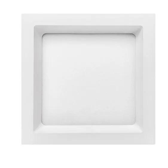 Painel Embutir Stella Deep Branco Recuado 22 Watts 3000K 262x262mm STH8904BR/30
