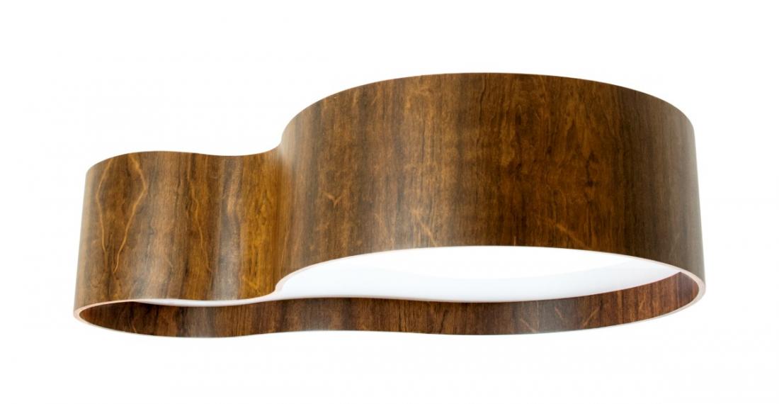 Plafon Accord Orgânico KS II 5L E27 850x200x520mm 5064
