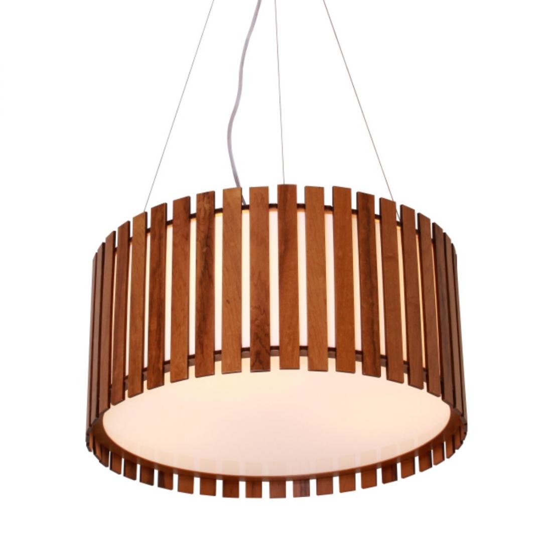 Pendente Accord Cilíndrico Ripado 7L E27 Ø900x220mm 1096