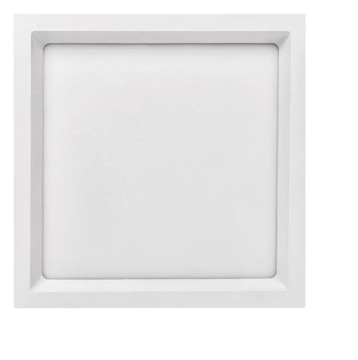 Painel Embutir Stella Deep Branco Recuado 28 Watts 3000K 348x348mm STH8905BR/30 