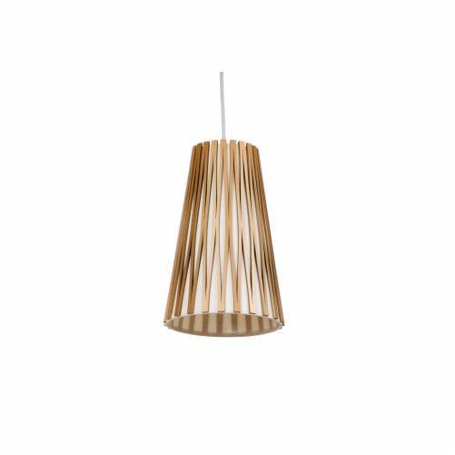 Pendente Accord Aberto Cônico Living Hinges 1L E27 Ø145x250mm 1239
