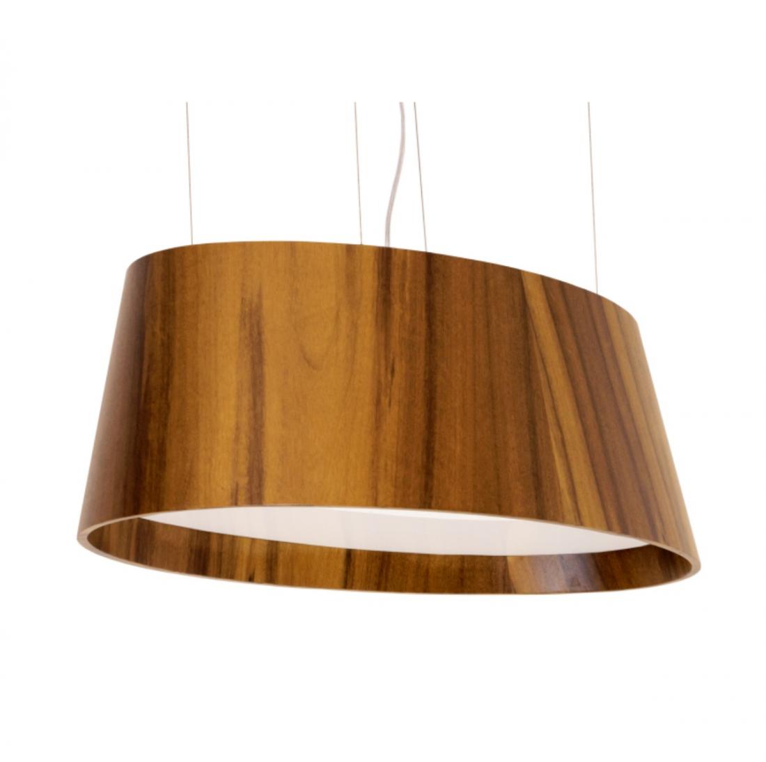 Pendente Accord Oval Cônico 4L E27 800x400x250mm 1218