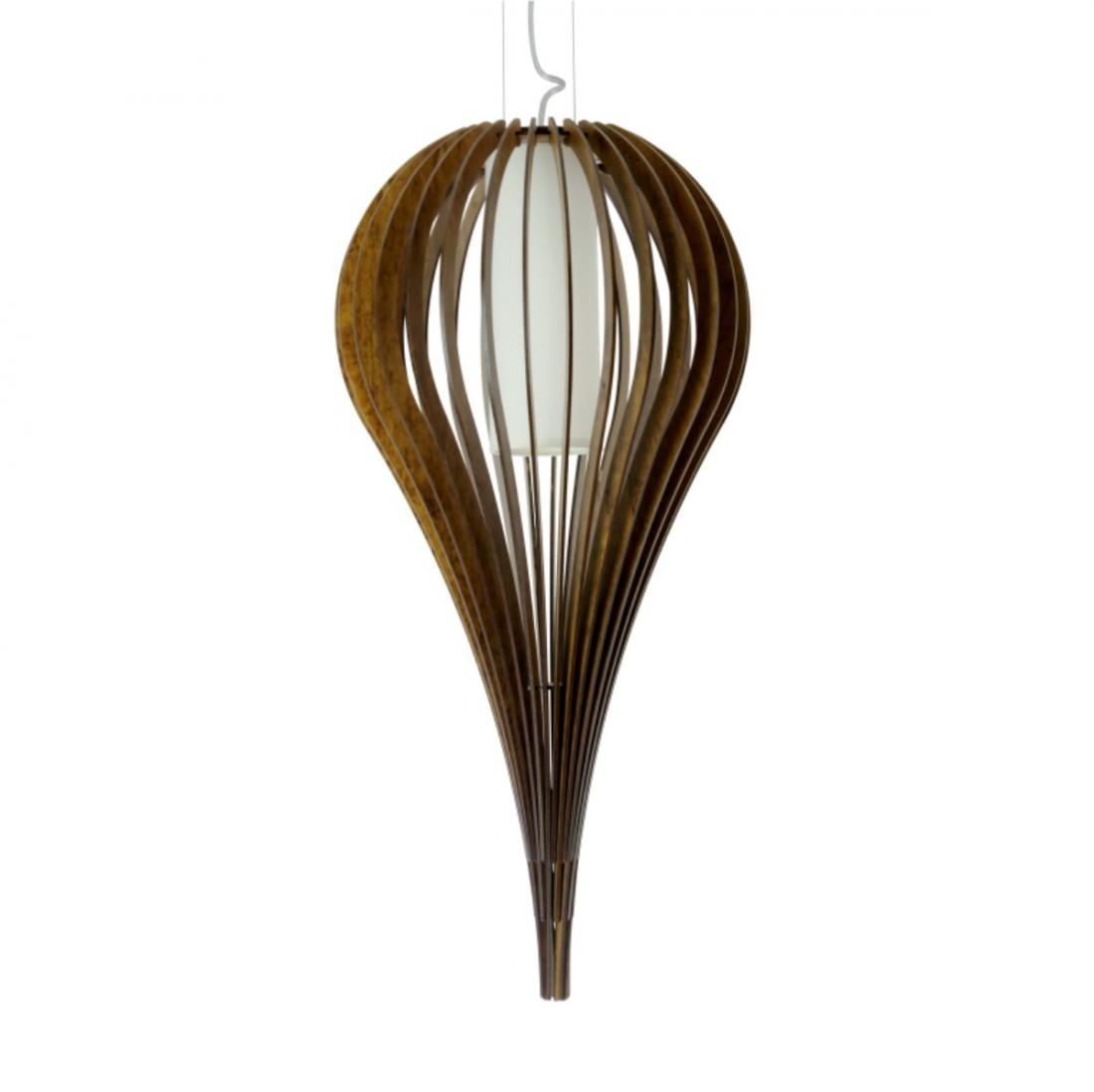 Pendente Accord Capadócia 1L E27 Ø320x600mm 1190