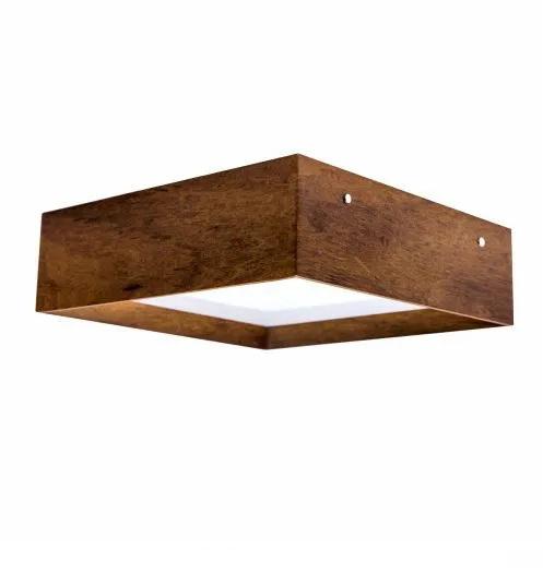 Plafon Accord Meio Squadro 3L E27 400x400x120mm 494