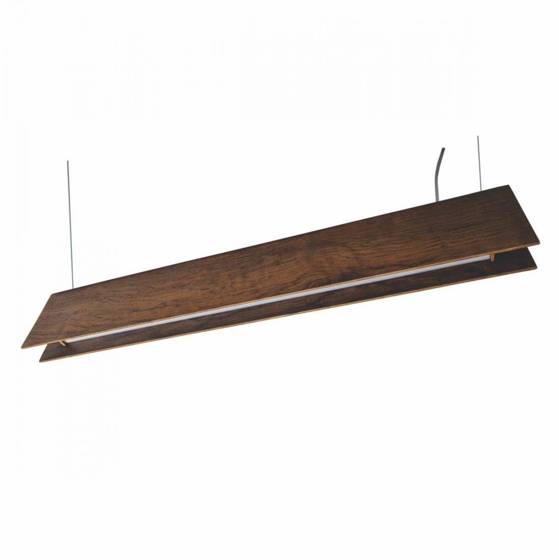 Pendente Accord Slim Linear 23 Watts 2700K Bivolt 980x40x110mm 1312LED