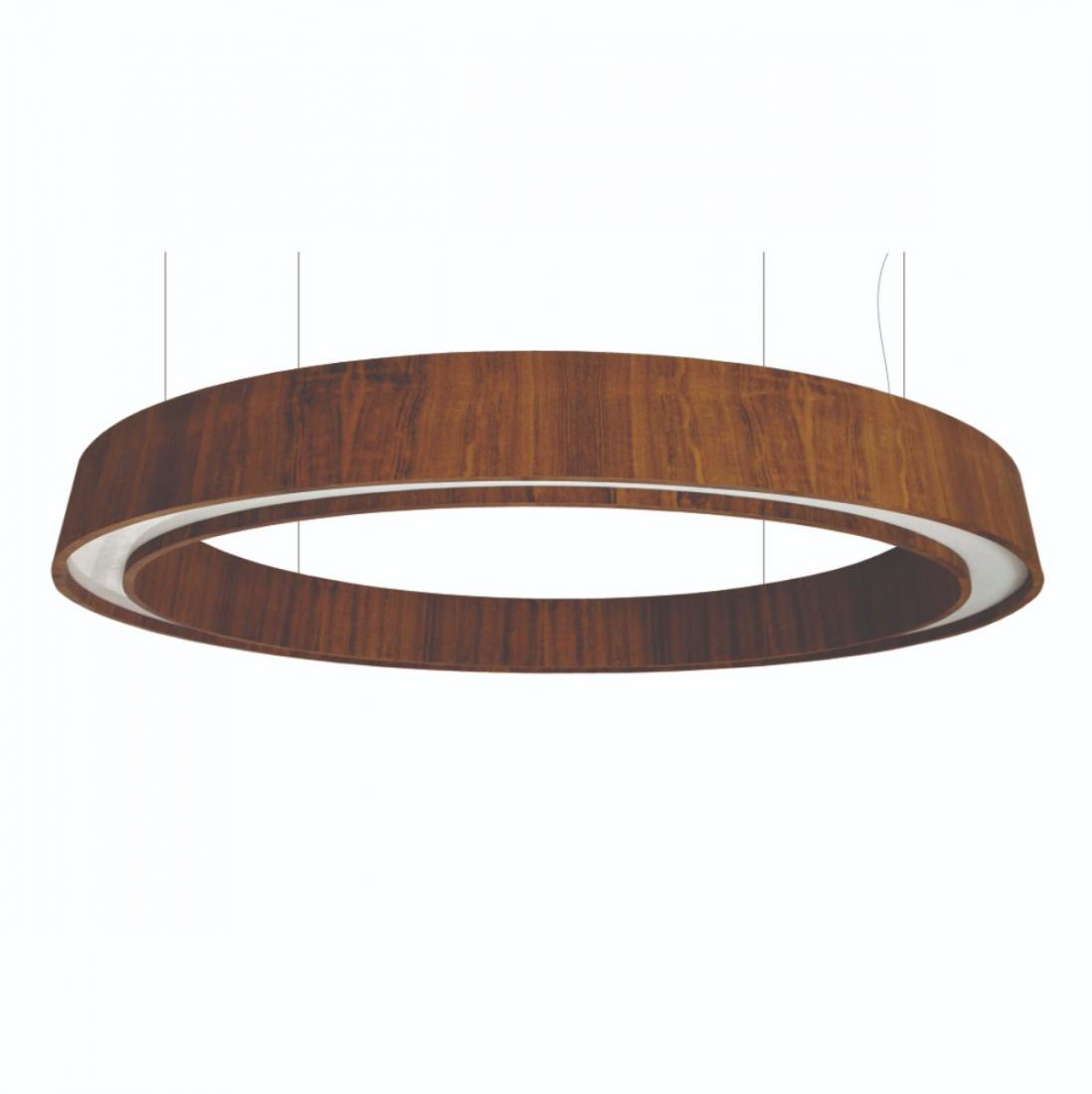 Pendente Accord Slim Anel Cilíndrico 23 Watts 2700K Bivolt Ø600x120mm 1349LED