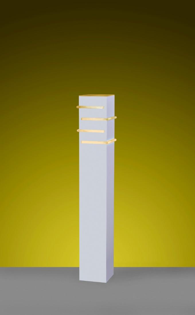 Poste Balizador Ideal Flash Alumínio 1L E27 500mm PA-9050 