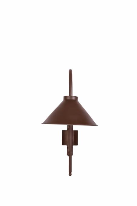 Luminária de Jardim Foco Metallo Giardino Cúpula Metal 1L E27 Ø260mm J 001/26