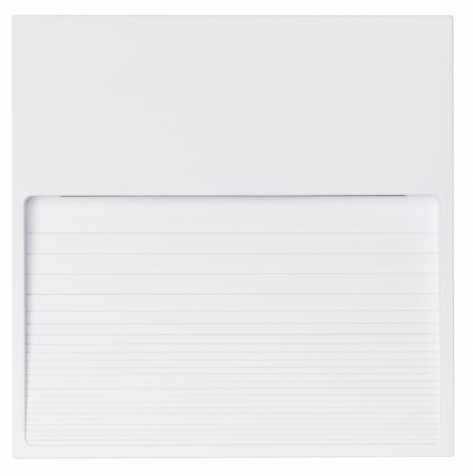 Balizador Sobrepor Stella Big Neu Branco 3 Watts 3000K IP65 STH8755/30
