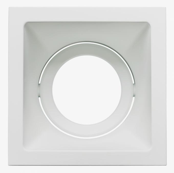 Spot Embutido Direcionável Stella Square Ghost Branco AR70 112x112mm STH8955BR