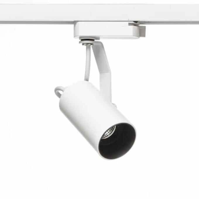 Spot para Trilho Stella Flow Branco AR70 GU10 Ø78x147x120mm SD1970BR