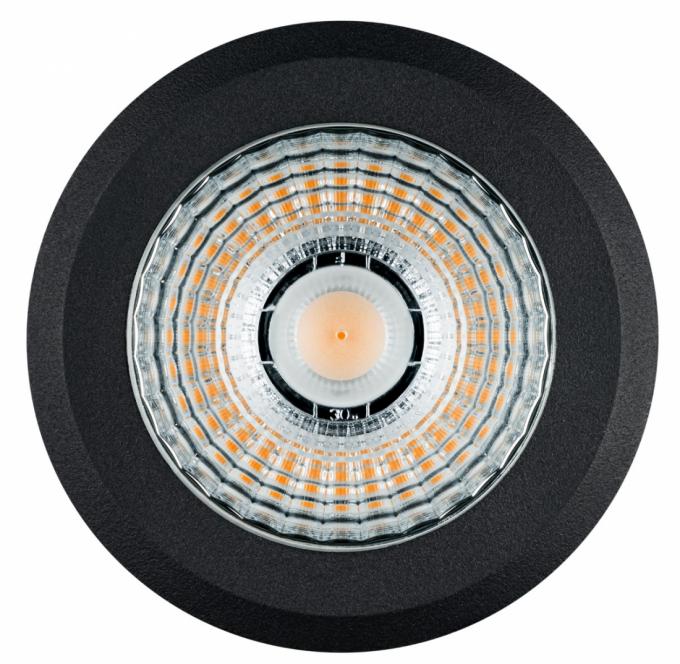 Embutido de Solo Stella Focco 18 Watts 3000K IP67 30° Bivolt Preto STH8709/30
