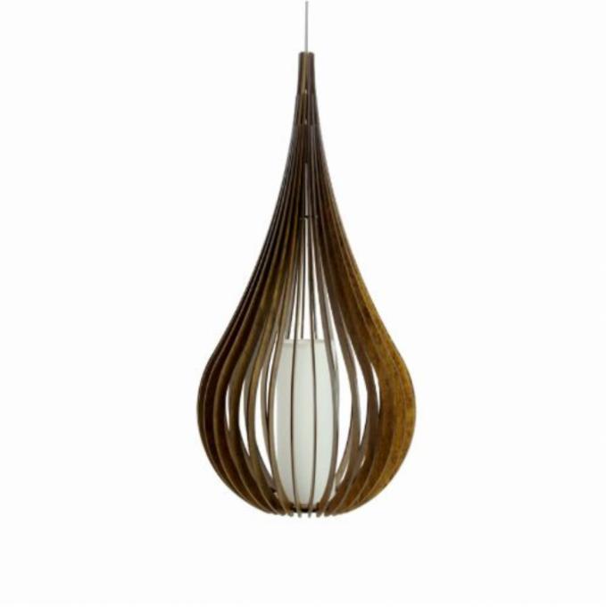 Pendente Accord Capadócia Invertida 1L E27 Ø380x770mm 1309