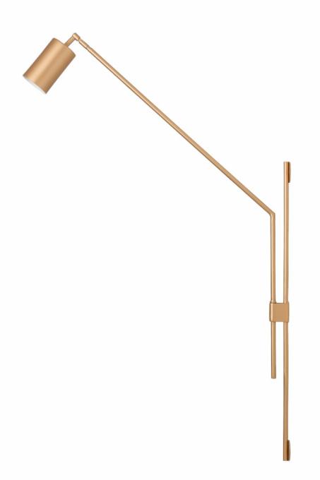 Coluna Foco Metallo Cilindro de Parede com Plug Externo 1L Dicróica Cúpula Ø80mm CO 313