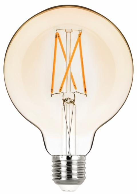 Lâmpada LED Stella G95 Ballon Filamento Vintage 2 Watts 2400K Bivolt STH6336/24