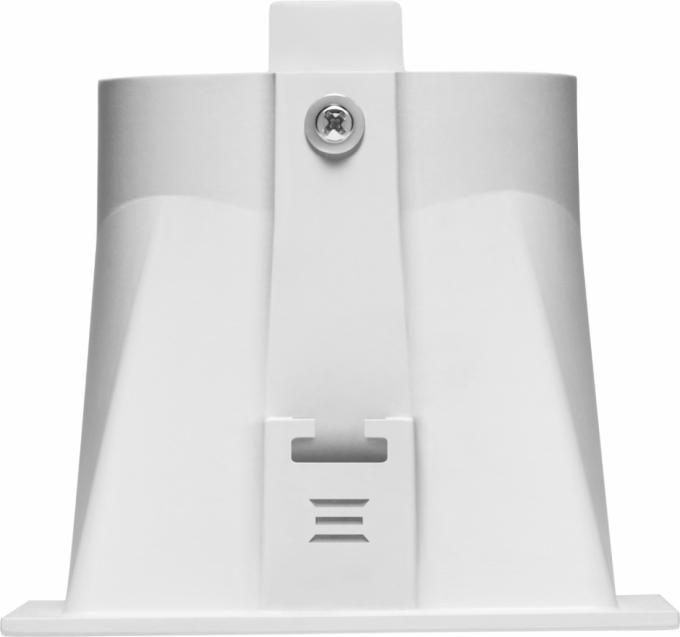 Spot Embutido Direcionável Stella Square Ghost Branco AR70 112x112mm STH8955BR