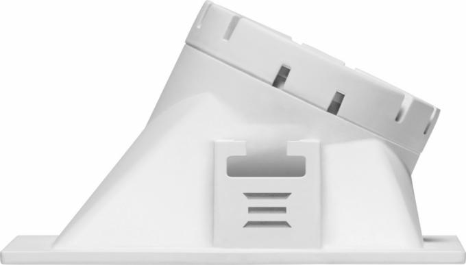 Spot Embutido Angular Stella Square Angle Branco/Preto 25° Dicróica 96x96mm STH8970BR/PTO