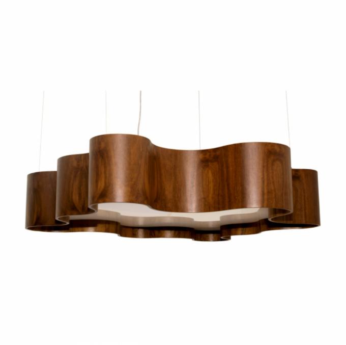 Pendente Accord Orgânico Botânica 7L E27  1025x975x20mm 1200
