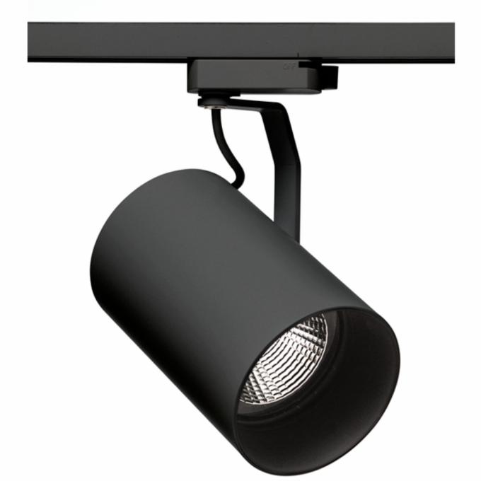 Spot para Trilho Stella Flow Preto PAR30 E27 Ø104x179x160mm SD1960PTO