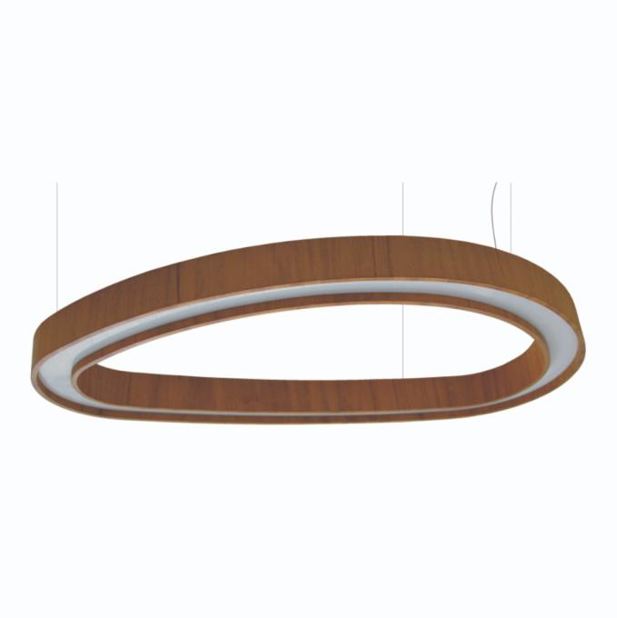 Pendente Accord Orgânico Slim Gota 25 Watts 2700K Bivolt 970x545x50mm 1330LED