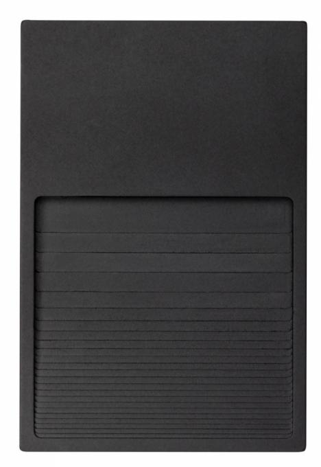 Balizador Sobrepor Stella Neu Preto 2 Watts 3000K IP65 Bivolt STH8751/30