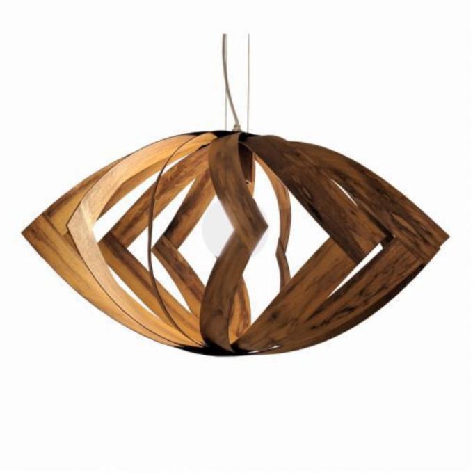 Pendente Accord Aberto Versátil 1L E27 Ø680x350mm 1243