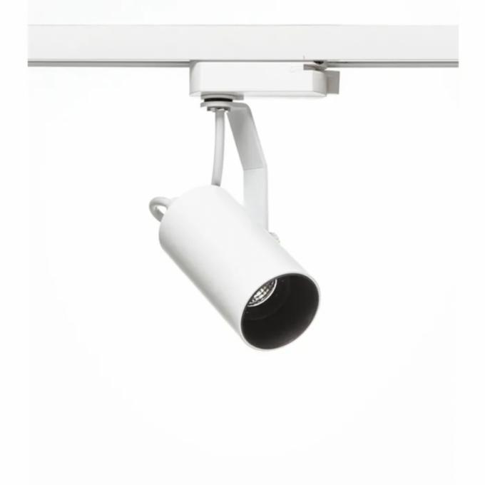 Spot para Trilho Stella Flow Branco MR11 Mini Dicróica GU10 Ø50x123x92mm SD1930BR