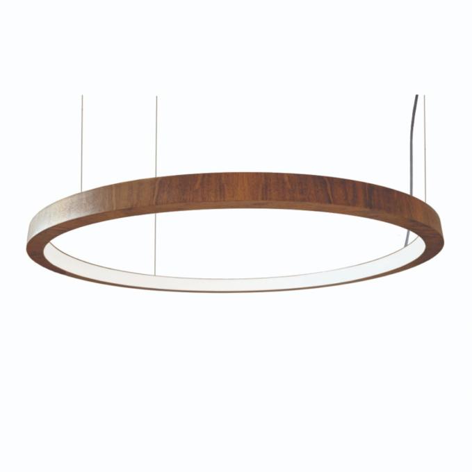 Pendente Accord Anel Horizontal 29 Watts 2700K Bivolt Ø800x30mm 1318LED