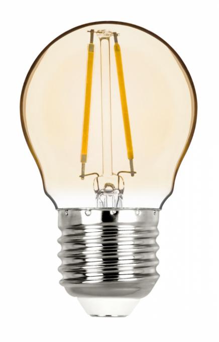 Lâmpada LED Stella Bolinha Mini Bulbo Filamento Vintage 2 Watts 2400K Bivolt STH6334/24