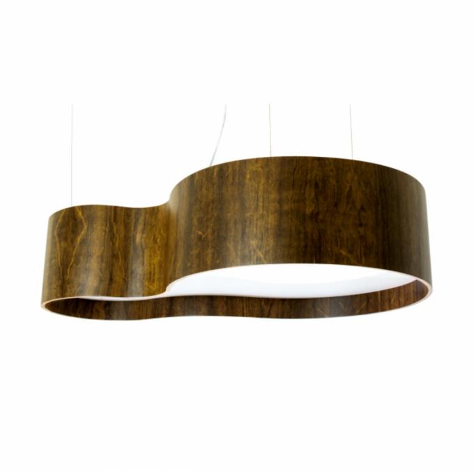 Pendente Accord Orgânico Semi Cilíndrico KS II 5L E27 850x200x520mm 285 
