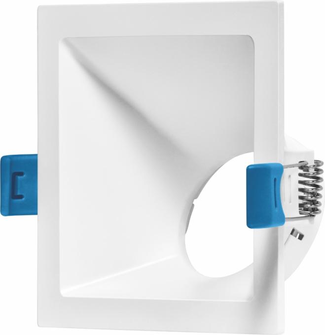Spot Embutido Angular Stella Square Angle Branco 25° Dicróica 96x96mm STH8970BR
