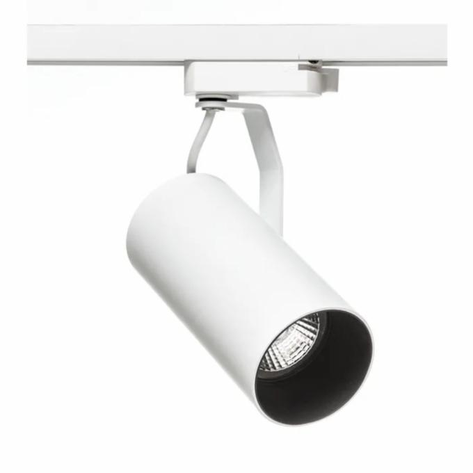 Spot para Trilho Stella Flow Branco PAR20 E27 Ø72x150x150mm SD1950BR