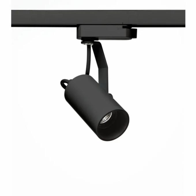 Spot para Trilho Stella Flow Preto MR11 Mini Dicróica GU10 Ø50x123x92mm SD1930PTO