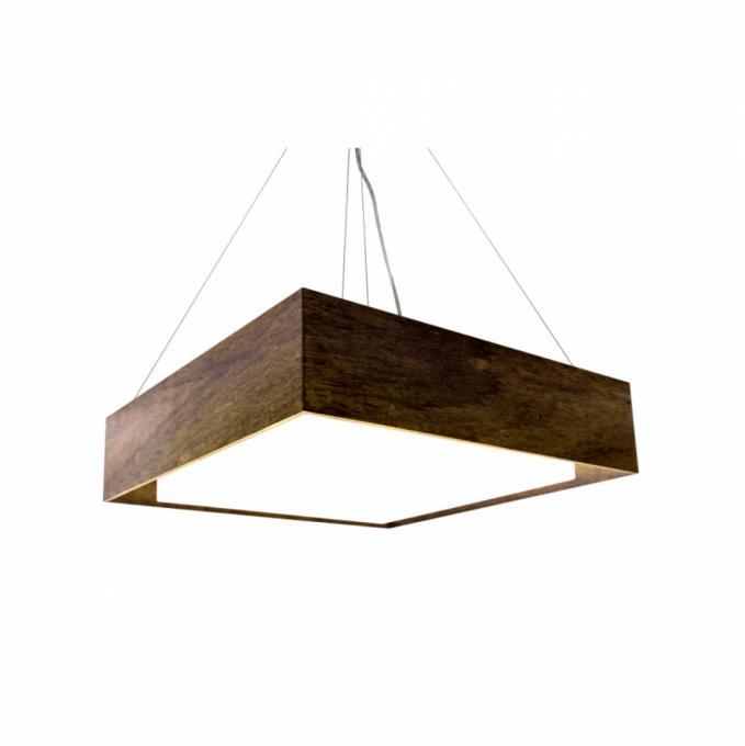 Pendente Accord Quadrado Meio Squadro 4L E27 600x600x120mm 276