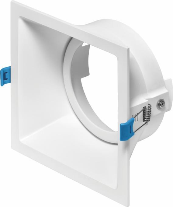 Spot Embutido Direcionável Stella Square Branco AR111 160x160mm STH8935BR