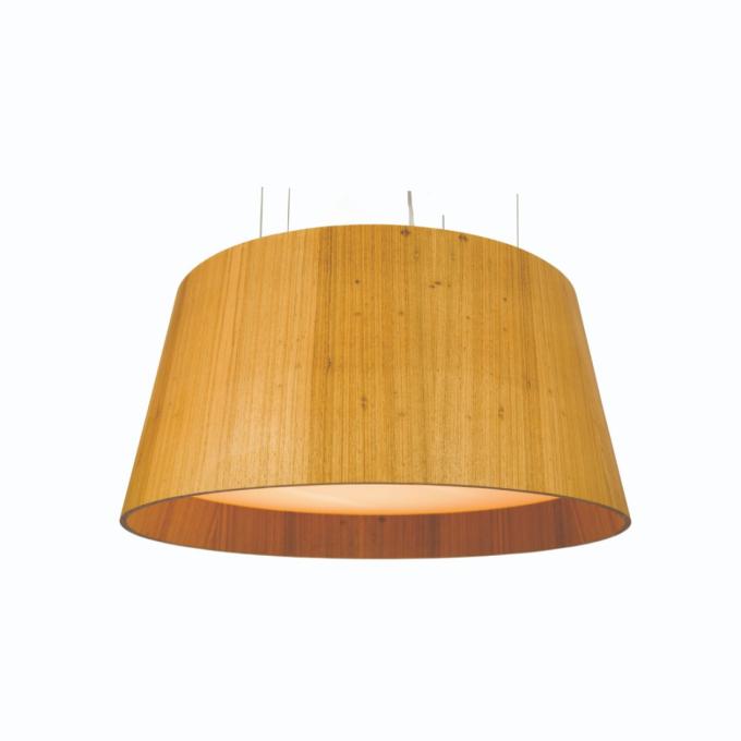 Pendente Accord Cônico Liso 7L E27 Ø1000x350mm 258